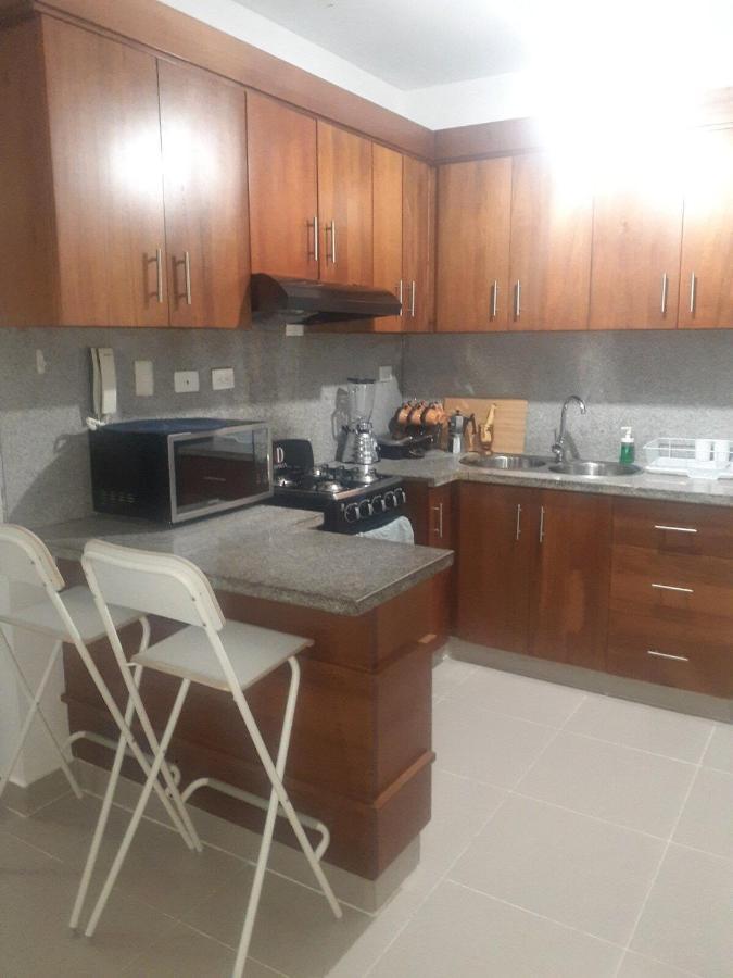 1er piso, 3 Habitaciones con piscina wifi, netflix Santiago De Los Caballeros Esterno foto