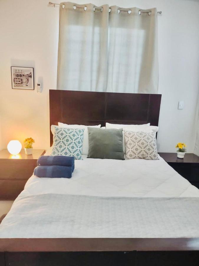 1er piso, 3 Habitaciones con piscina wifi, netflix Santiago De Los Caballeros Esterno foto