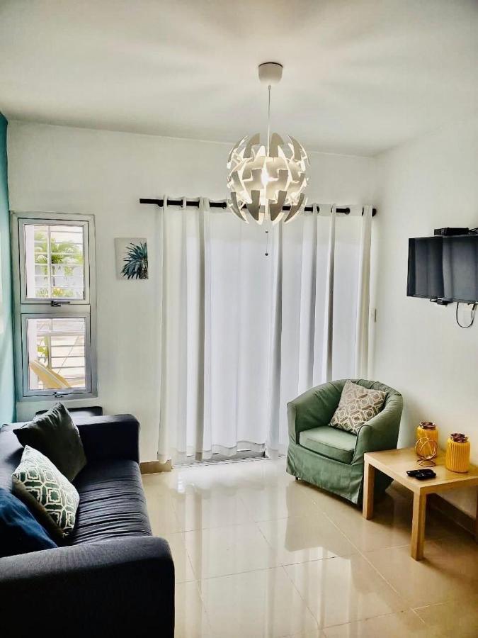 1er piso, 3 Habitaciones con piscina wifi, netflix Santiago De Los Caballeros Esterno foto