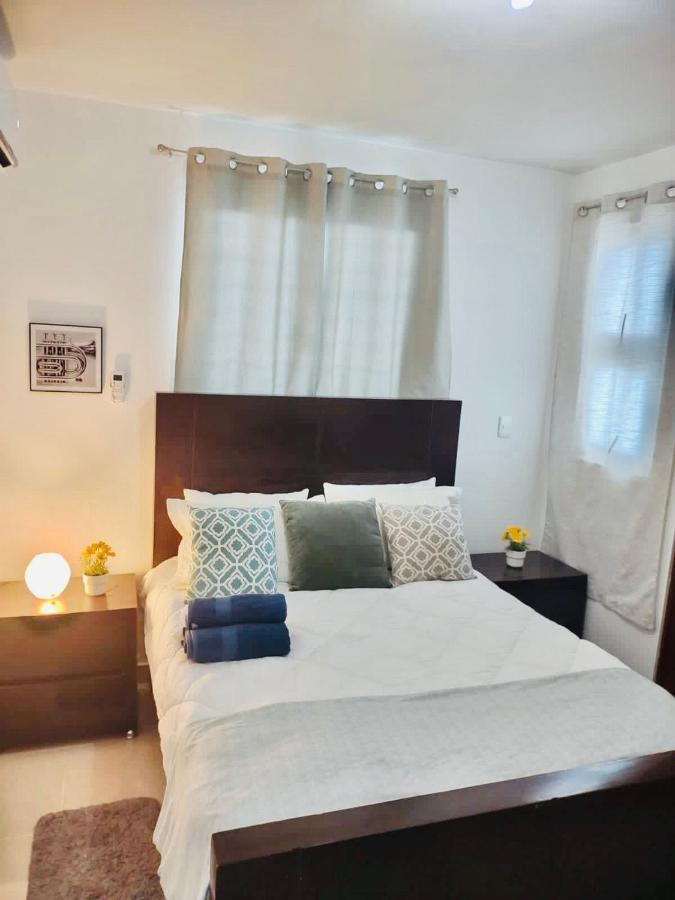 1er piso, 3 Habitaciones con piscina wifi, netflix Santiago De Los Caballeros Esterno foto